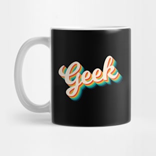 Geek - Geek Retro Mug